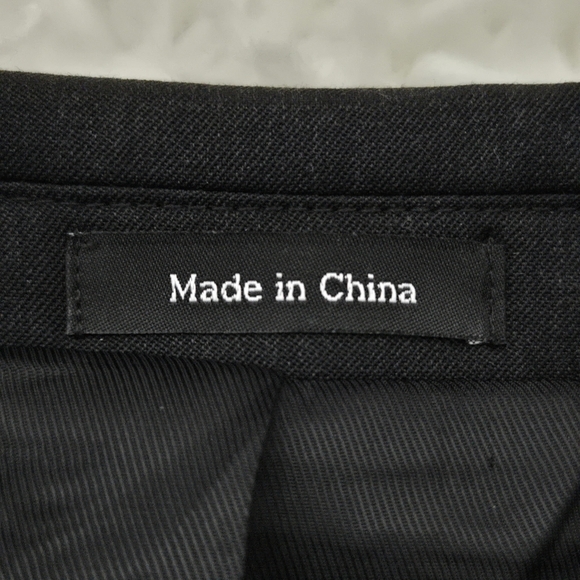 PRONTO UOMO PLATINUM SUIT JACKET BLAZER 100% WOOL. Color: Charcoal. Size 48L. Ne - Picture 7 of 8